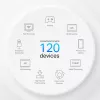 TP-Link 4G+ AX1500 Whole Home Mesh WiFi 6 šliuzas, baltas, vidinis, tinklinis maršrutizatorius, 190 m², dviejų juostų (2,4 GHz / 5 GHz), Wi-Fi 6 (802.11ax)