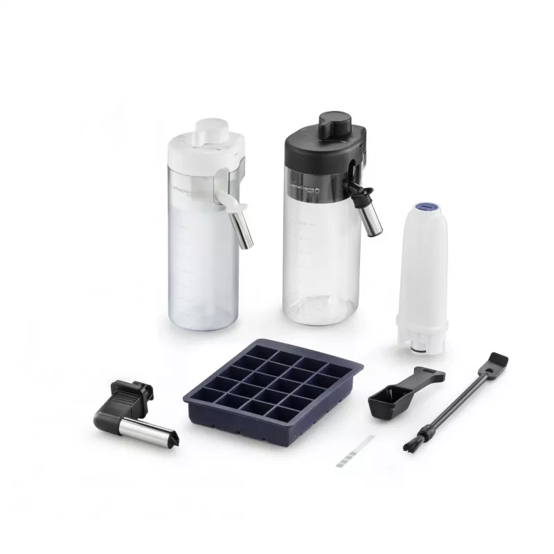 Espreso aparatas De’Longhi Eletta Explore ECAM 450.65.G — visiškai automatinis, 1,8 l vandens bakelis, 19 barų, įmontuota malūnėlė