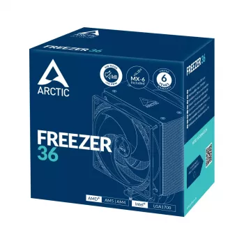 ARCTIC Freezer 36 Universalus bokštinis CPU aušintuvas