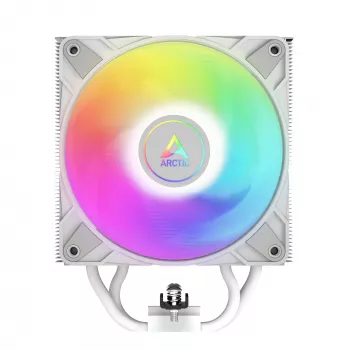 ARCTIC Freezer 36 A-RGB (White) Multi Suderinama Tower CPU Cooler with A-RGB