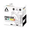 ARCTIC Freezer 36 A-RGB (White) Multi Suderinama Tower CPU Cooler with A-RGB