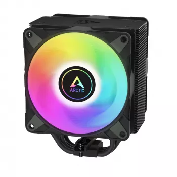 ARCTIC Freezer 36 A-RGB (Juoda) Daugiaplatformis bokštinis CPU aušintuvas su A-RGB
