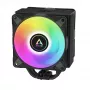 ARCTIC Freezer 36 A-RGB (Juoda) Daugiaplatformis bokštinis CPU aušintuvas su A-RGB