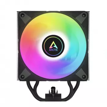 ARCTIC Freezer 36 A-RGB (Juoda) Daugiaplatformis bokštinis CPU aušintuvas su A-RGB