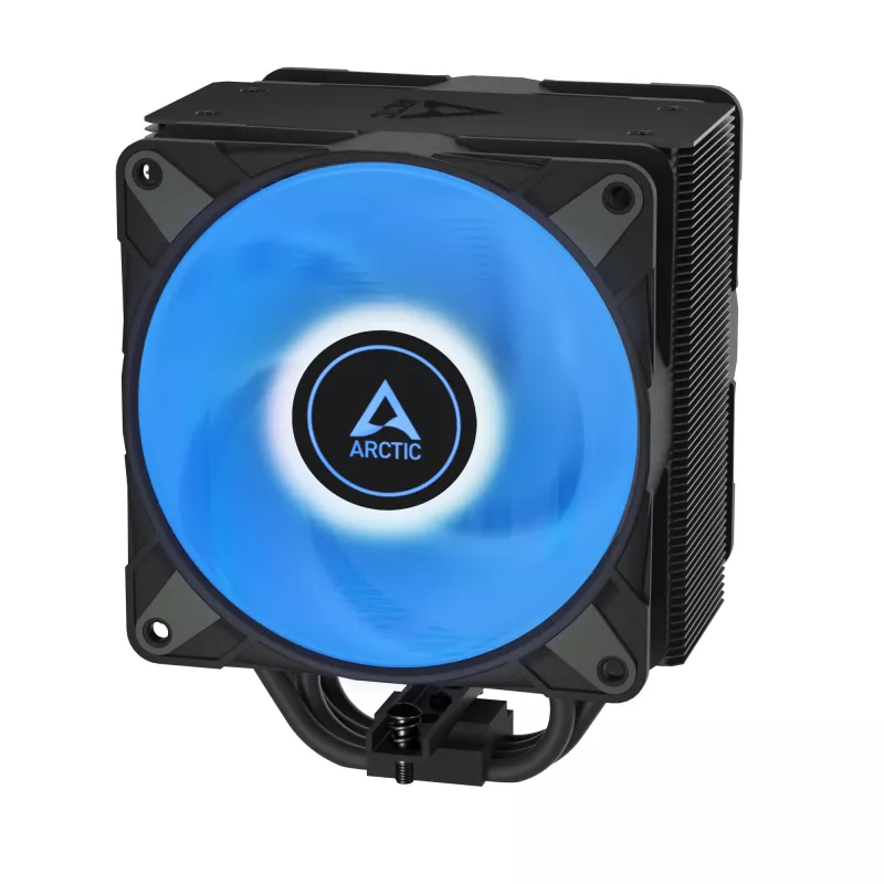 ARCTIC Freezer 36 A-RGB (Juoda) Daugiaplatformis bokštinis CPU aušintuvas su A-RGB
