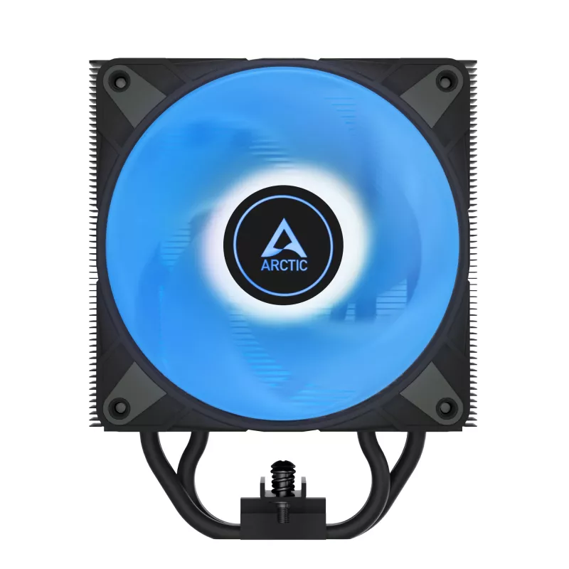 ARCTIC Freezer 36 A-RGB (Juoda) Daugiaplatformis bokštinis CPU aušintuvas su A-RGB