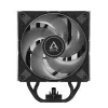 ARCTIC Freezer 36 A-RGB (Juoda) Daugiaplatformis bokštinis CPU aušintuvas su A-RGB