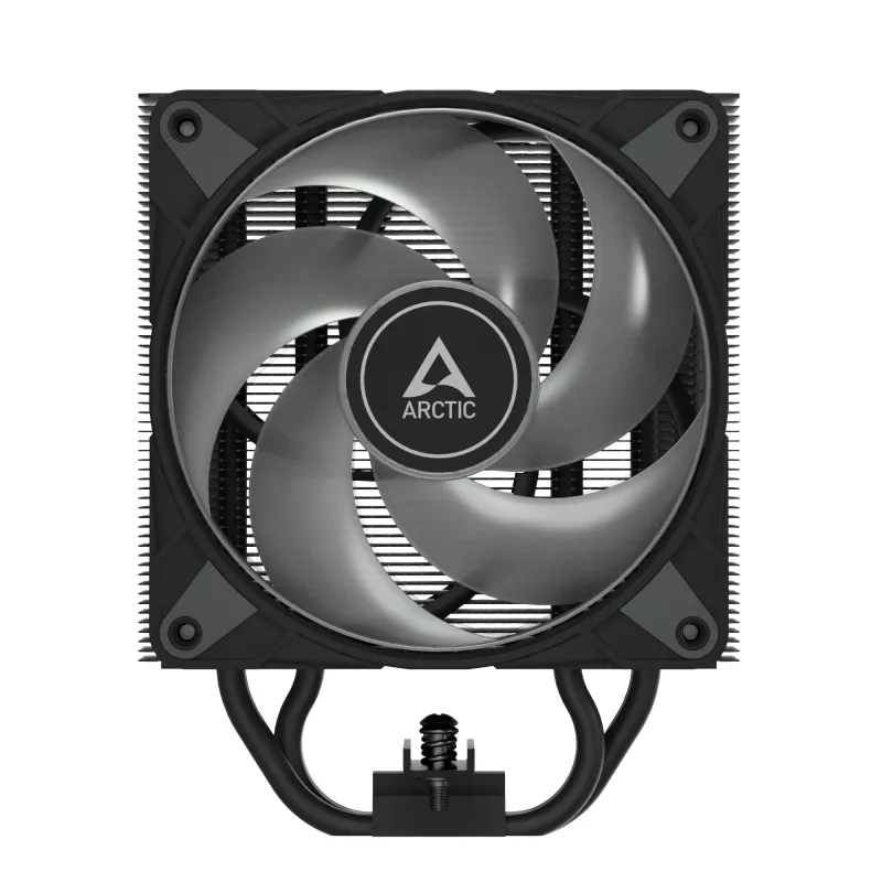 ARCTIC Freezer 36 A-RGB (Juoda) Daugiaplatformis bokštinis CPU aušintuvas su A-RGB