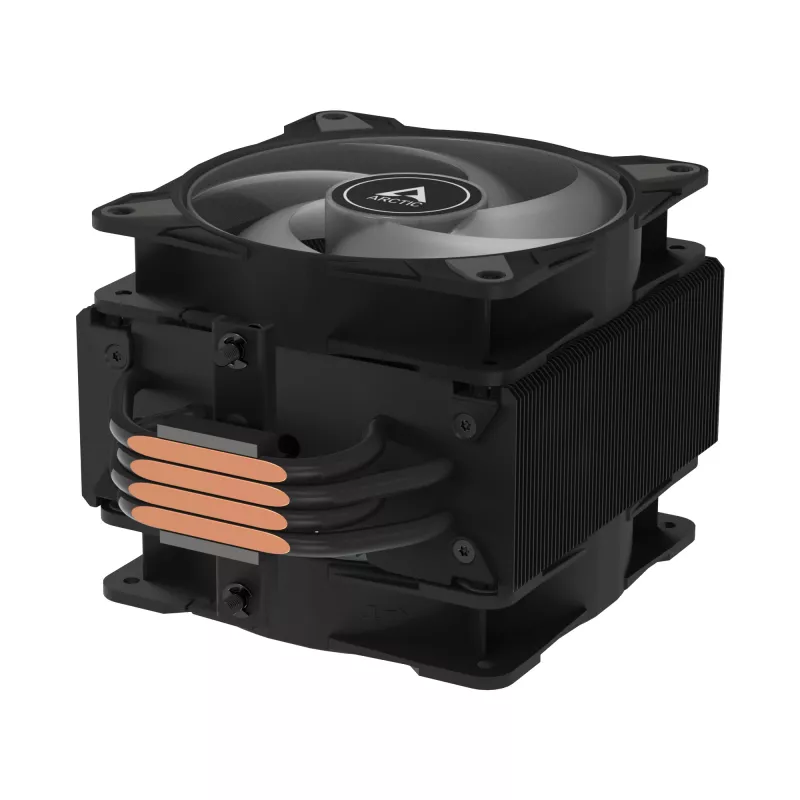 ARCTIC Freezer 36 A-RGB (Juoda) Daugiaplatformis bokštinis CPU aušintuvas su A-RGB