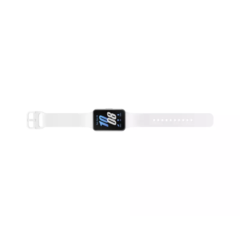 Samsung Galaxy Fit3 4.06 cm (1.6 col.) AMOLED 40 mm skaitmeninis 256 x 402 pikselių jutiklinis ekranas sidabrinis