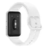 Samsung Galaxy Fit3 4.06 cm (1.6 col.) AMOLED 40 mm skaitmeninis 256 x 402 pikselių jutiklinis ekranas sidabrinis