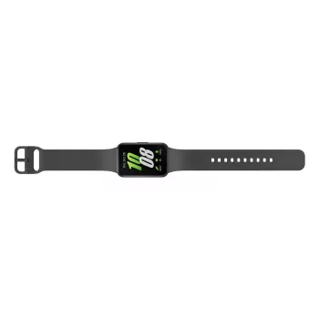 Išmanusis laikrodis Samsung Galaxy Fit3 — stačiakampis aliumininis korpusas 40 mm, 1,6 colio AMOLED, širdies ritmo matuoklis, barometras, 5 ATM, Bluetooth 5.3, 208 mAh