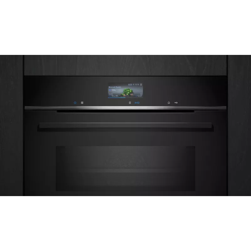 Siemens iQ700 HM776GKB1 orkaitė 67 L 3600 W Juoda