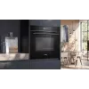 Siemens iQ700 HM776GKB1 orkaitė 67 L 3600 W Juoda