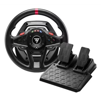 Thrustmaster T128 Shifter Pack Juoda USB vairas + pedalai analoginiai PC, Xbox