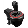 Thrustmaster T128 Shifter Pack Juoda USB vairas + pedalai analoginiai PC, Xbox