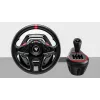 Thrustmaster T128 Shifter Pack Juoda USB vairas + pedalai analoginiai PC, Xbox