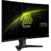 MSI MAG 27C6F kompiuterio monitorius 68,6 cm (27 col.) 1920 x 1080 pikselių Full HD LCD juodas