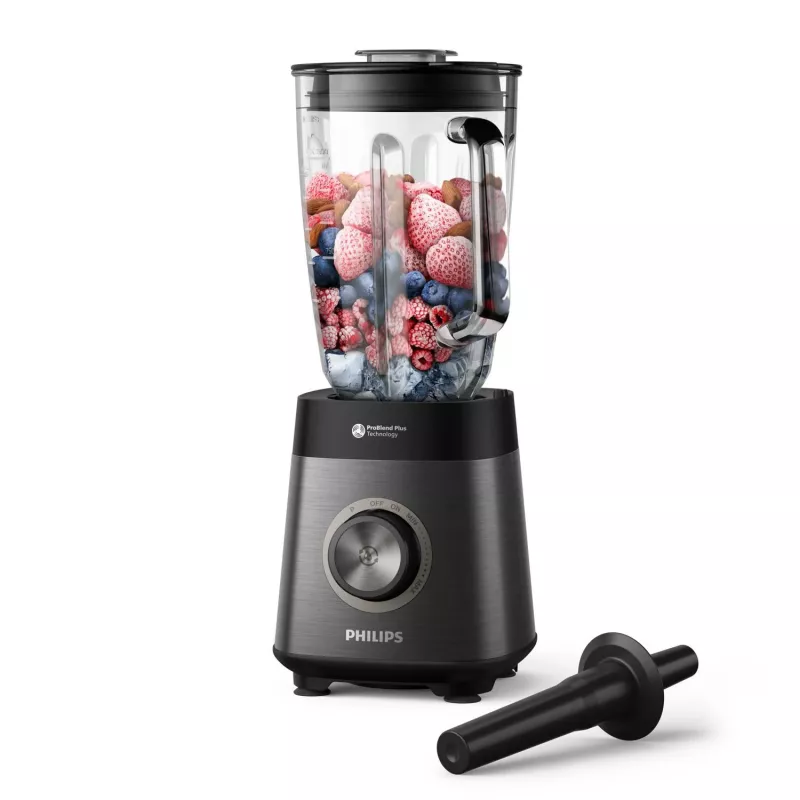 Philips 5000 serijos HR3040/00 trintuvas 2 L stalinis trintuvas 1200 W Juodas
