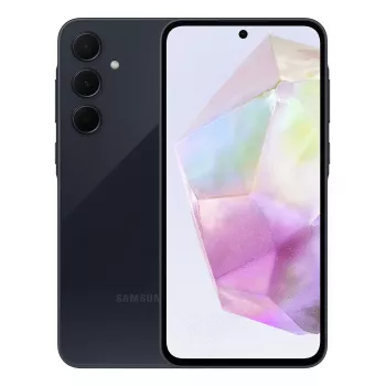 Samsung Galaxy A35 5G Enterprise Edition 16.8 cm (6.6 colio) Dual SIM Android 14 USB Type-C 6 GB 128 GB 5000 mAh Navy