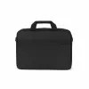 DICOTA Eco Top Traveller Core - 15-17.3in Nešiojamojo kompiuterio krepšys - Juodas / 300d 100% perdirbtas PET poliesteris
