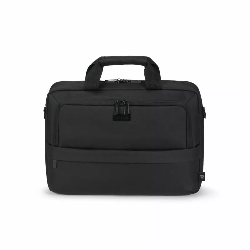 DICOTA Eco Top Traveller Core - 15-17.3in Nešiojamojo kompiuterio krepšys - Juodas / 300d 100% perdirbtas PET poliesteris