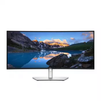 DELL UltraSharp U3425WE kompiuterio monitorius 86,7 cm (34,1 col.) 3440 x 1440 pikselių „Wide Quad HD“ LCD juodas, sidabrinis