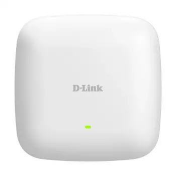 D-Link AX3000 Wi-Fi 6 dviejų juostų PoE prieigos taškas, 2.4 GHz, 5 GHz, 3000 Mbit/s, SNMP, SNMPv2, SNMPv3, WEP, WPA, WPA2, WPA3, 10,100,1000,2500 Mbit/s