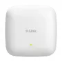D-Link AX3000 Wi-Fi 6 dviejų juostų PoE prieigos taškas, 2.4 GHz, 5 GHz, 3000 Mbit/s, SNMP, SNMPv2, SNMPv3, WEP, WPA, WPA2, WPA3, 10,100,1000,2500 Mbit/s