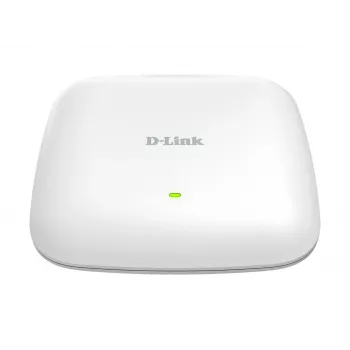 D-Link AX3000 Wi-Fi 6 dviejų juostų PoE prieigos taškas, 2.4 GHz, 5 GHz, 3000 Mbit/s, SNMP, SNMPv2, SNMPv3, WEP, WPA, WPA2, WPA3, 10,100,1000,2500 Mbit/s