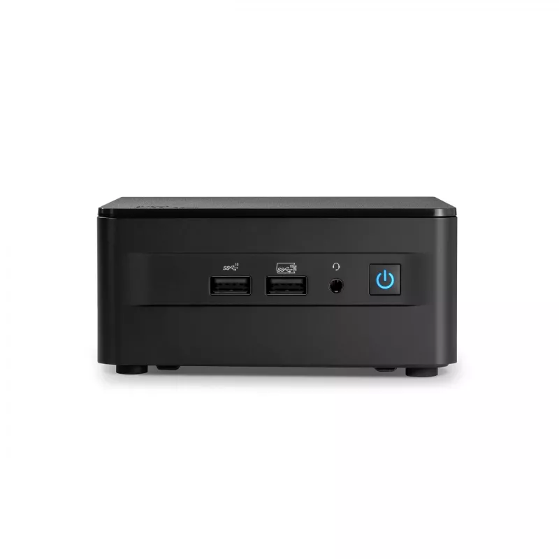 Mini PC barebone ASUS NUC 13 RNUC13ANHI300002I — Intel Core i3-1315U, iki 64 GB DDR4, Wi-Fi 6E, 2×HDMI 2.1, 2×Thunderbolt 4