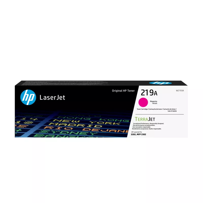 HP 219A Magenta Original LaserJet Toner kasetė