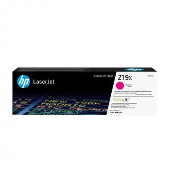 HP 219X didelės išeigos purpurinis originalus LaserJet tonerių kasetė