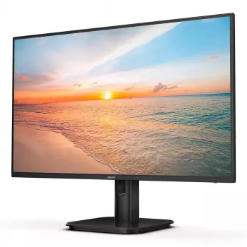 Monitorius Philips 1000 serijos 24E1N1100A/00 23,8 colio LCD Full HD IPS, 1920×1080, 100 Hz, 4 ms, sRGB, HDMI, VGA, garsiakalbiai