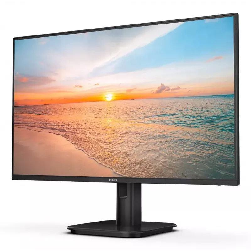 Monitorius Philips 1000 serijos 24E1N1100A/00 23,8 colio LCD Full HD IPS, 1920×1080, 100 Hz, 4 ms, sRGB, HDMI, VGA, garsiakalbiai