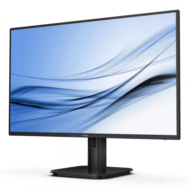 Monitorius Philips 1000 serijos 24E1N1100A/00 23,8 colio LCD Full HD IPS, 1920×1080, 100 Hz, 4 ms, sRGB, HDMI, VGA, garsiakalbiai