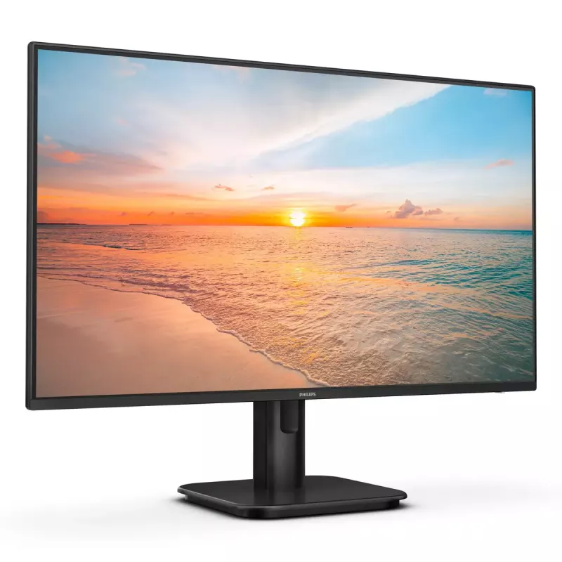 Monitorius Philips 1000 serijos 24E1N1100A/00 23,8 colio LCD Full HD IPS, 1920×1080, 100 Hz, 4 ms, sRGB, HDMI, VGA, garsiakalbiai