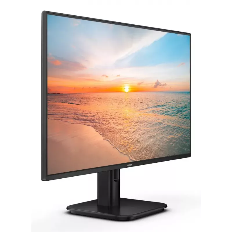 Monitorius Philips 1000 serijos 24E1N1100A/00 23,8 colio LCD Full HD IPS, 1920×1080, 100 Hz, 4 ms, sRGB, HDMI, VGA, garsiakalbiai