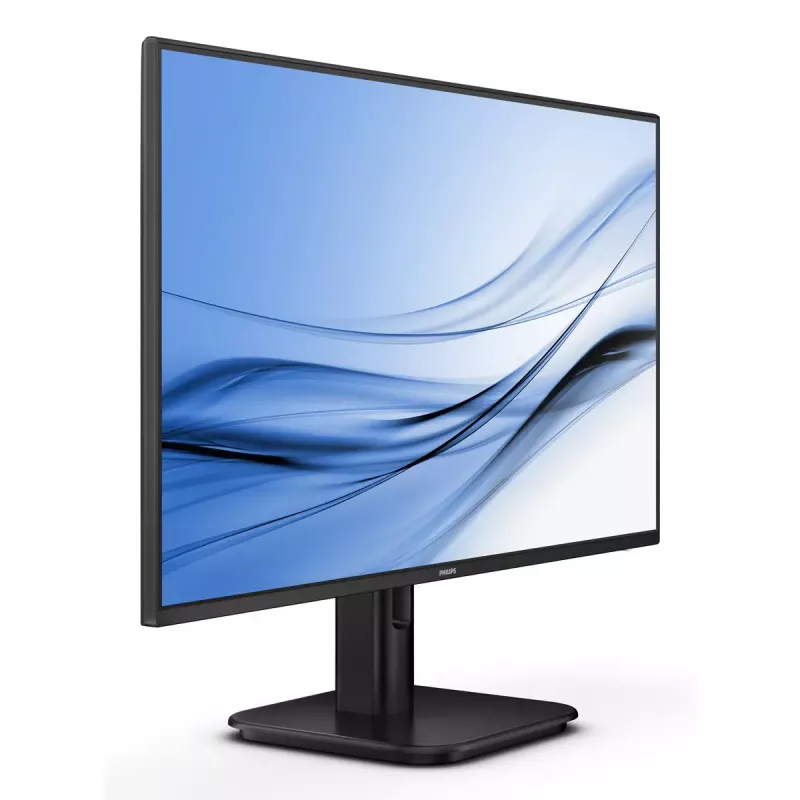 Monitorius Philips 1000 serijos 24E1N1100A/00 23,8 colio LCD Full HD IPS, 1920×1080, 100 Hz, 4 ms, sRGB, HDMI, VGA, garsiakalbiai