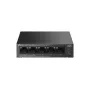 TP-LINK LiteWave 5 prievadų Gigabit darbalaukio jungiklis su 4 prievadų PoE+ (5x Gigabit, 4 PoE+, 65 W PoE biudžetas)