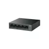 TP-LINK LiteWave 5 prievadų Gigabit darbalaukio jungiklis su 4 prievadų PoE+ (5x Gigabit, 4 PoE+, 65 W PoE biudžetas)