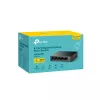 TP-LINK LiteWave 5 prievadų Gigabit darbalaukio jungiklis su 4 prievadų PoE+ (5x Gigabit, 4 PoE+, 65 W PoE biudžetas)