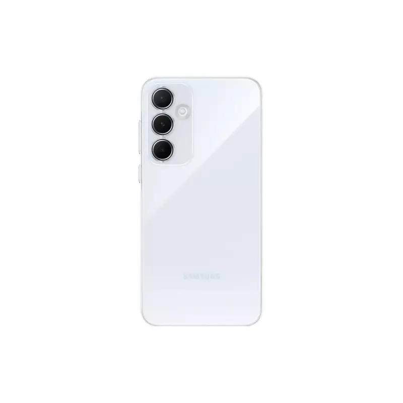 Samsung EF-QA556 mobiliojo telefono dėklas 16,8 cm (6,6 col.) Dangtelis Skaidrus