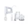Braun MultiMix 3 HM 3137 WH rankinis plaktuvas 500 W balta