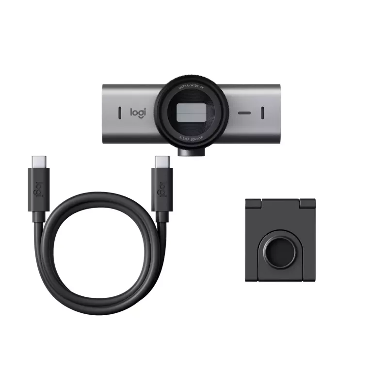 Internetinė kamera Logitech MX Brio 705 8.5 MP 4K Ultra HD USB 3.2