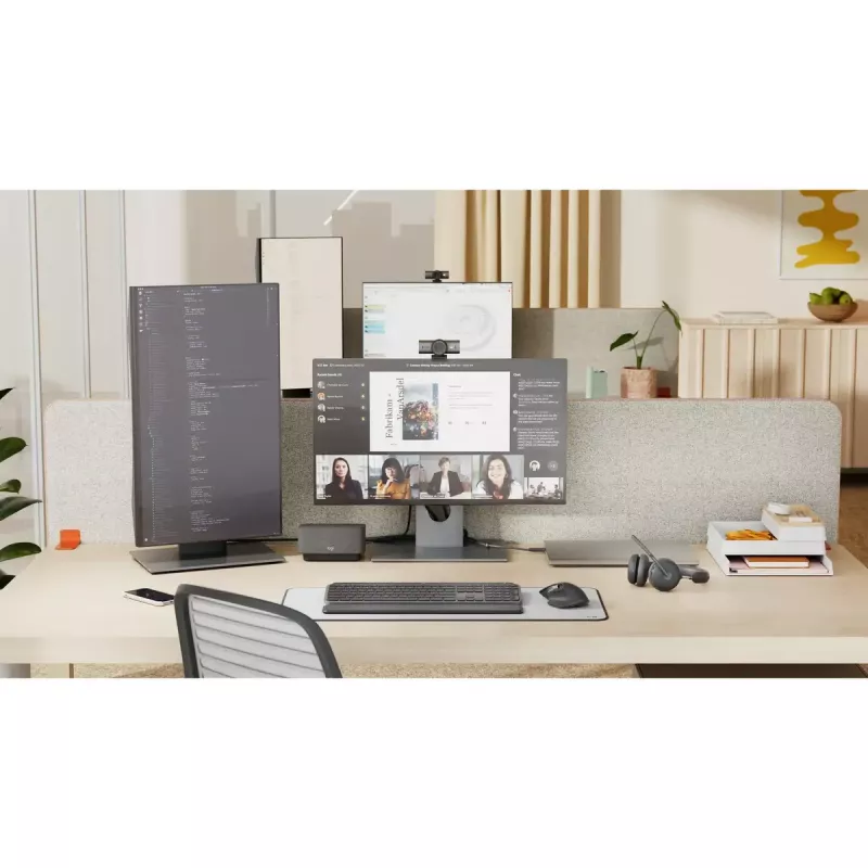 Internetinė kamera Logitech MX Brio 705 8.5 MP 4K Ultra HD USB 3.2