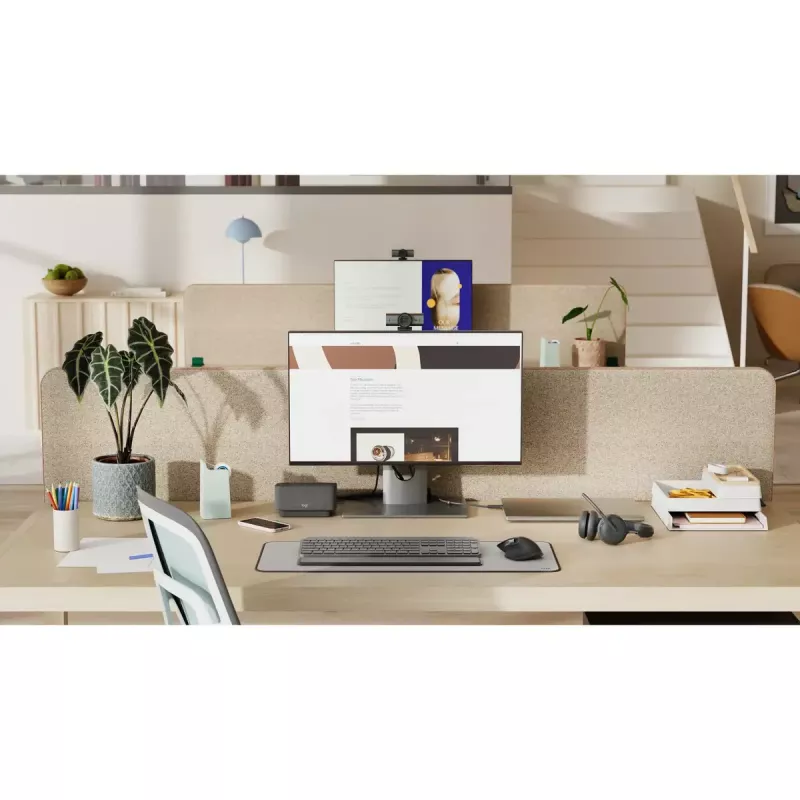 Internetinė kamera Logitech MX Brio 705 8.5 MP 4K Ultra HD USB 3.2