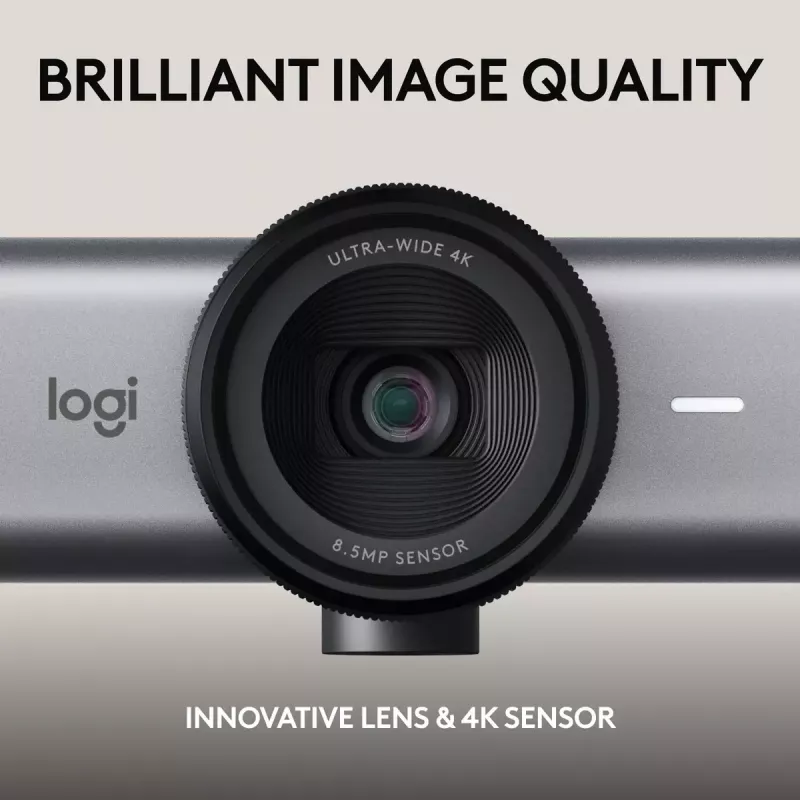Internetinė kamera Logitech MX Brio 705 8.5 MP 4K Ultra HD USB 3.2