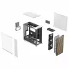 Kompiuterio korpusas Fractal Design FD-C-NOR1X-04 Midi Tower White