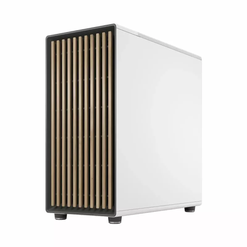 Kompiuterio korpusas Fractal Design FD-C-NOR1X-04 Midi Tower White